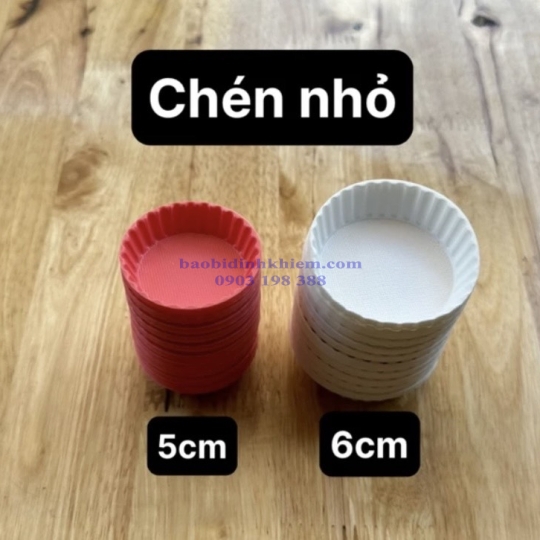 Chén nhựa đựng nước chấm dùng 1 lần