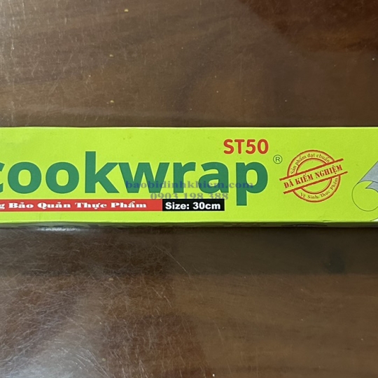 màng bọc thực phẩm Ecookwrap 30cm