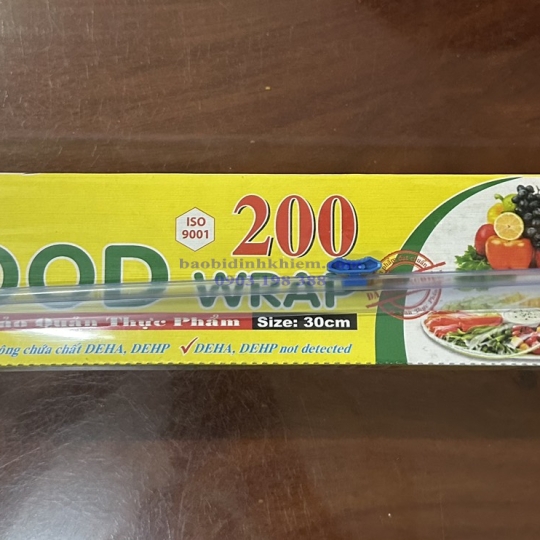 màng bọc thực phẩm FOODWRAP 30cm