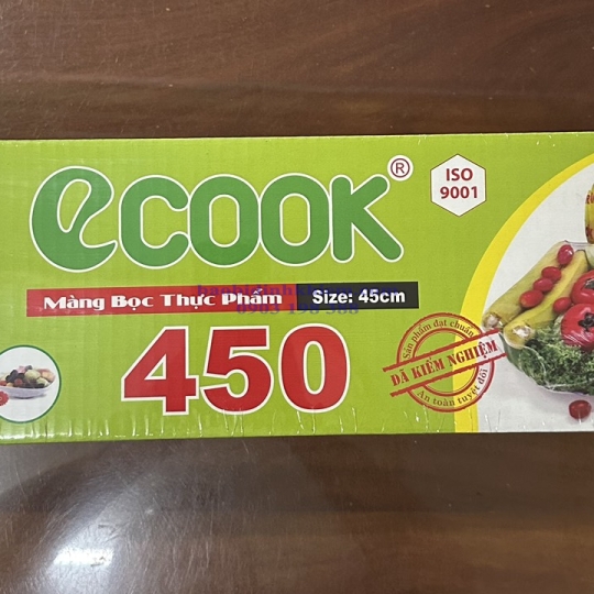 màng bọc thực phẩm Ecookwrap 45cm