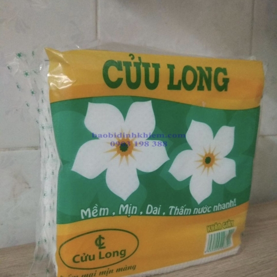 giấy vuông Cửu Long