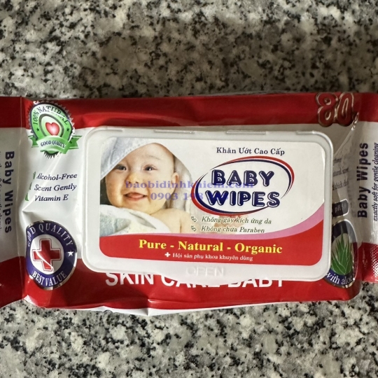 Khăn ướt Baby wipes