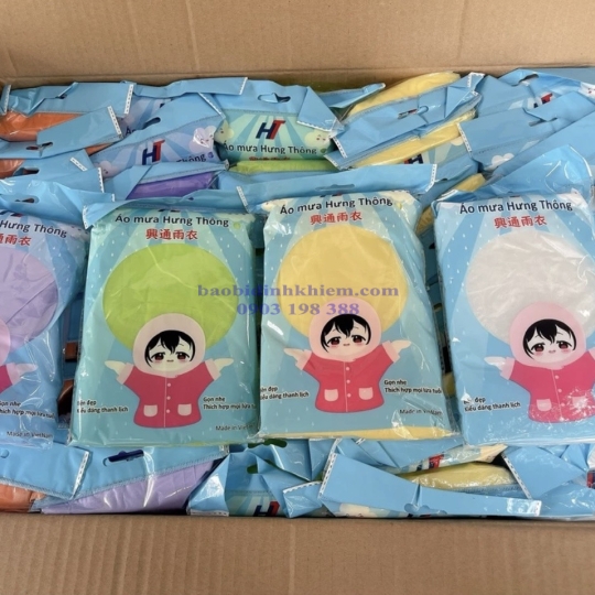 áo mưa Hưng Thông