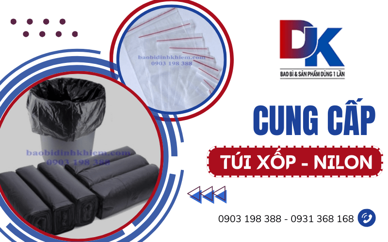 túi xốp nilon quận 6