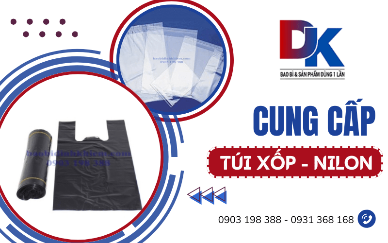 túi xốp nilon quận 6