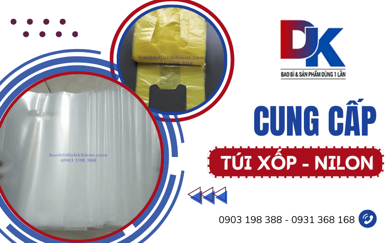 túi xốp nilon quận 6