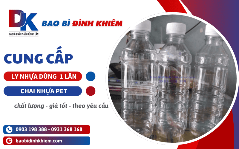 ly nhựa, chai nhựa