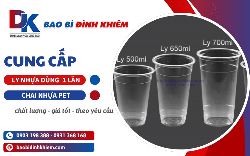 ly nhựa, chai nhựa