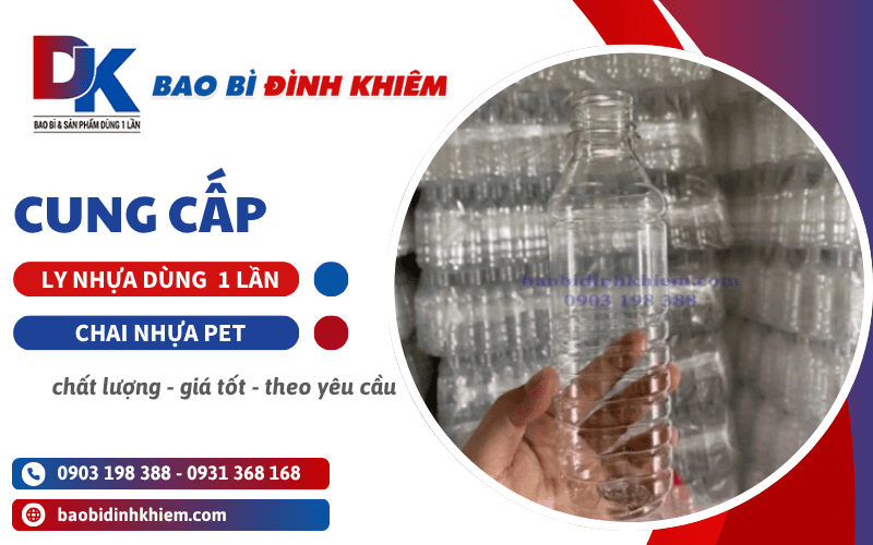 ly nhựa, chai nhựa