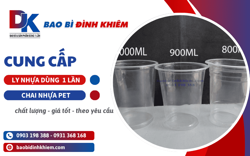 ly nhựa, chai nhựa