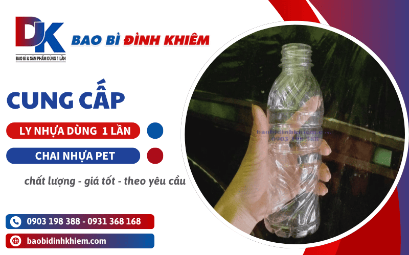 ly nhựa, chai nhựa