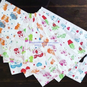 Túi hột xoài in theo yêu cầu